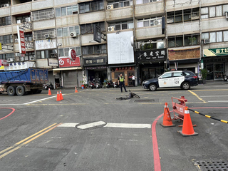 彰化曳引車左轉與腳踏車碰撞 7旬婦送醫不治