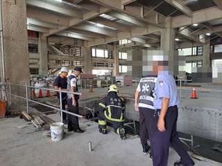 高市義享天地B館工安意外 41歲男墜7層樓當場死亡