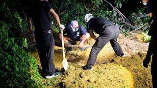 逾期居留泰男疑遭同鄉毆打致死埋屍 苗警逮7嫌