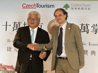 台灣年均14萬人次遊捷克 4大關鍵字吸引旅客