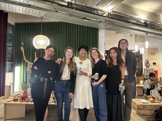 台藝術家蔡小季奇妙展 銀耳愛玉子躍登倫敦設計節