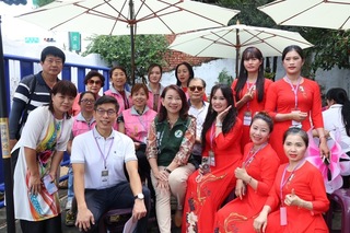 民進黨屏東新住民諮詢站  共享空間展現家鄉特色