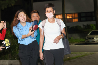 助BAC在台辦事處租辦公室 女證人移送士檢複訊