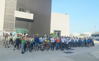 242自行車騎士繞遊馬祖  將赴平潭會兩岸車友