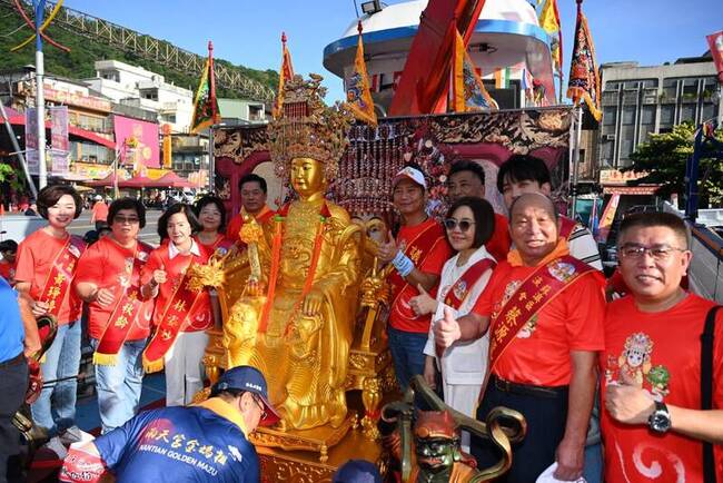 2024蘭陽媽祖文化節上百船隻護駕  海陸遶境啟航 | 華視新聞