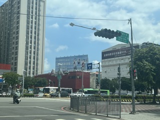 中市前8月10大肇事路口 台灣大道與文心路口居首