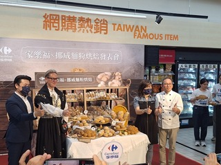 統一攜手家樂福衝烘焙市場 搶攻早餐即食商機