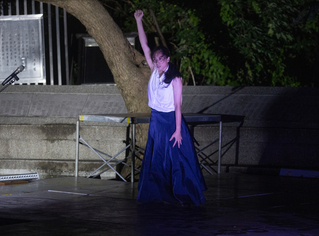 聲舞團彰化八卦山起舞  跨世代共演傾訴內心事