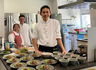 台廚師世界No.1餐廳學藝 獲邀至教廷辦桌拚外交