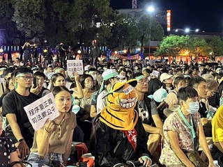 民眾黨高雄開講  黃國昌：柯文哲沒有放棄