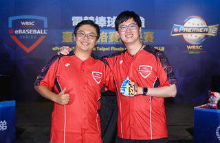 電競棒球12強台北資格賽4強出爐  拚2席正式賽資格