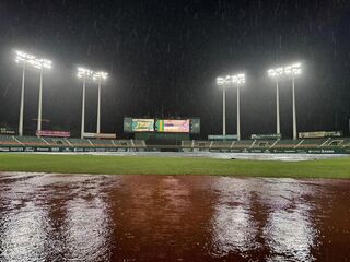 中職澄清湖戰也因雨延賽 僅剩大巨蛋如期開打