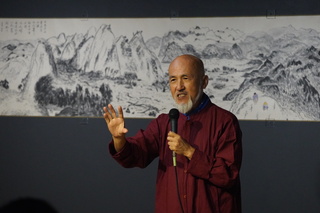 李賢文創作展  「三探九九峰」回首921震災