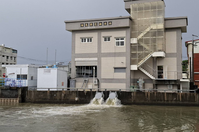 台南防強降雨致災  30處抽水站啟動應變 | 華視新聞