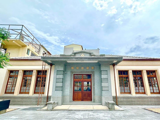 彰化芬園庄役場修復啟用 首展在地藝術家作品