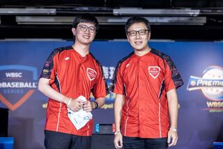 蛇蛇、CMWANG資格賽勝出 代表台灣征戰電競棒球12強