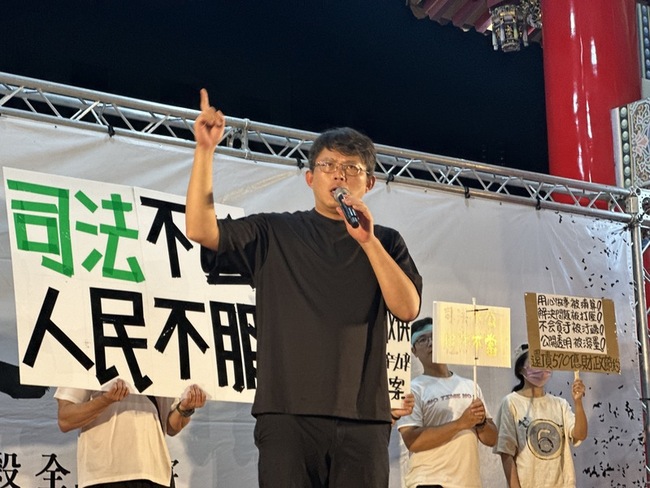 黃國昌：民眾黨不會是1人政黨 一群人走的才遠 | 華視新聞