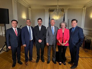 駐紐約辦事處長李志強：聯合國排除台灣不公不義