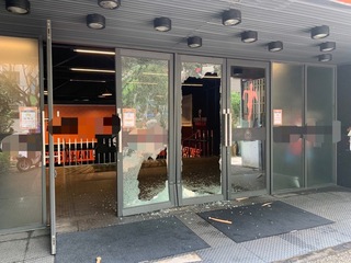 網紅「館長」林口健身房遭砸  警逮1人偵辦中