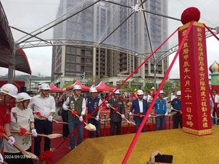 新北估塭仔圳重劃區人口增  將興建消防分隊廳舍