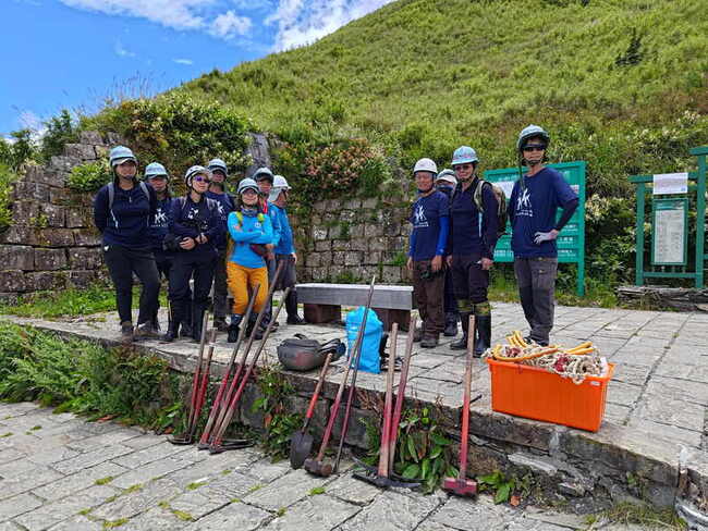 太魯閣國家公園震後修復 志工手作步道友善大地 | 華視新聞