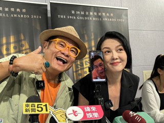 許效舜苗可麗入圍金鐘主持人獎 感恩錄影都在做功德