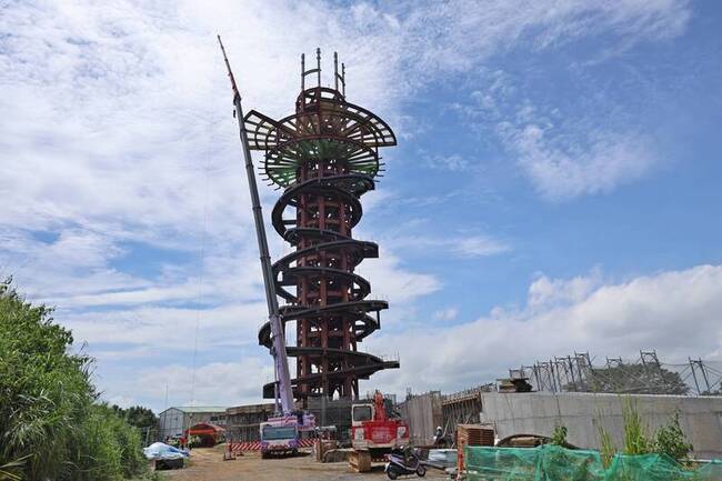 南投松嶺之星114年完工委外營運  高空賞景試膽量 | 華視新聞