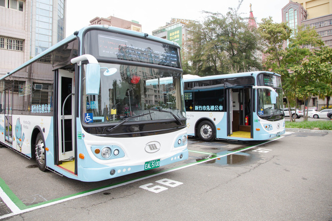 竹市推全電動公車路線  9月底試跑、估年底營運 | 華視新聞