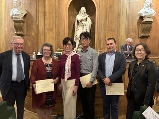 台法文化獎3得主搭台歐橋梁  矢言讓台灣發聲