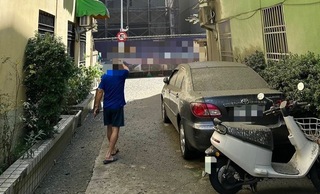 高雄建築工地泥漿掉落  市府：開罰並勒令停工