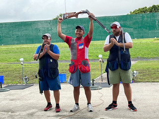 奧運後重整心態 楊昆弼台北大獎賽射退義國名將摘金