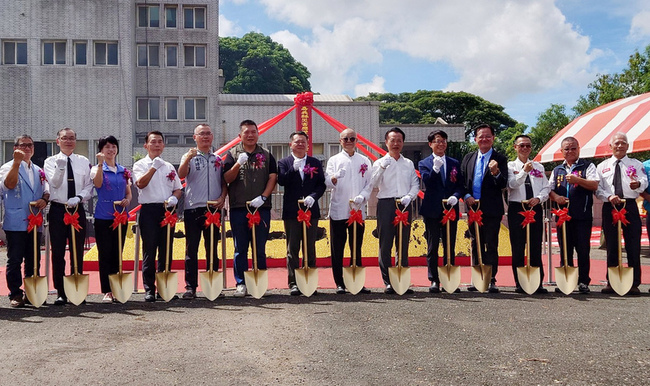 面臨潛在天災挑戰  嘉縣災害應變中心動土 | 華視新聞