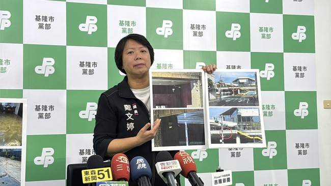 議員批謝國樑調監視器自清耍特權  基市府駁斥 | 華視新聞