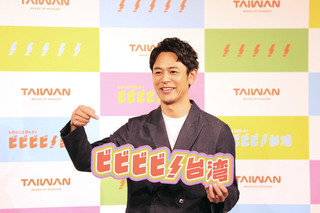 日本國民男神妻夫木聰代言台灣觀光 感到光榮