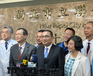 建構40萬可恃民力  侯友宜：應說清楚勿引恐慌