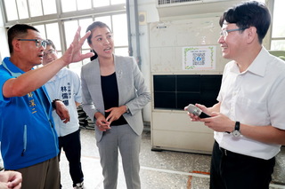 教師節前夕 許淑華承諾改善南投14所校園設備