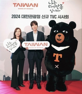 SJ圭賢代言台灣觀光 專業推薦象山夜景與傳統市場