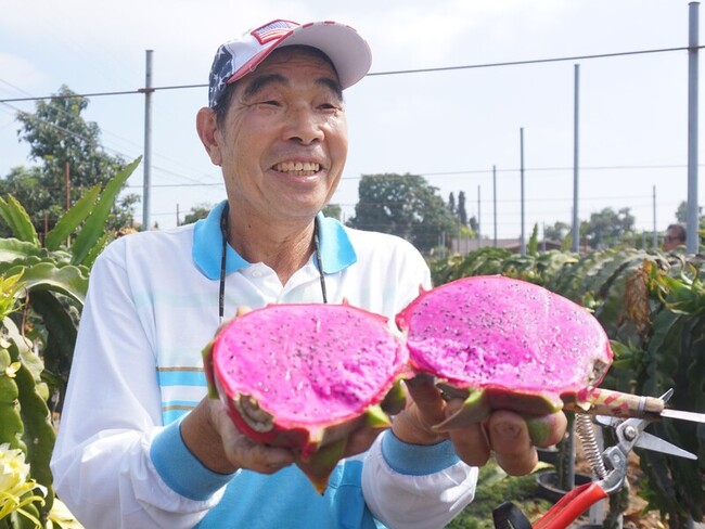 廖大盛在美國種出台灣水果：服務鄉親最快樂 | 華視新聞