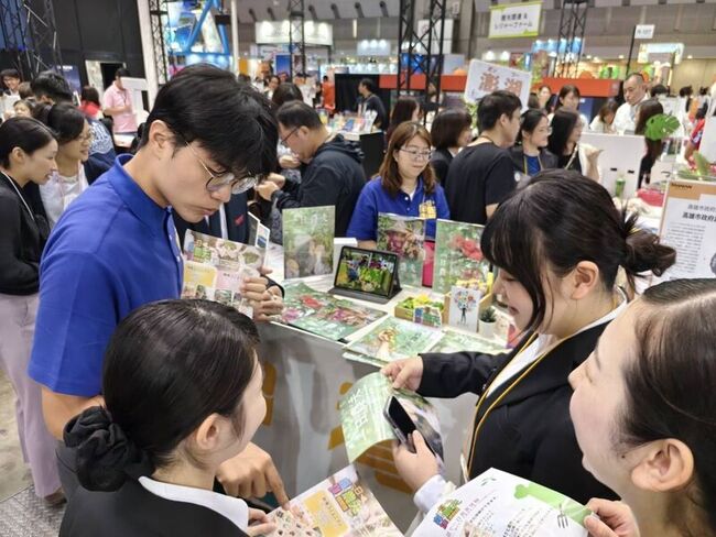 高雄一日農夫東京參展 行銷獨特農村體驗行程 | 華視新聞