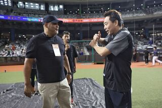 潘威倫引退帶球迷回顧榮耀 餅總：瀟灑投最後一役