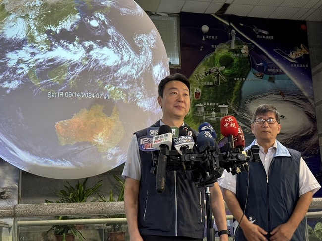 颱風山陀兒逼近 陳世凱：花東鐵公路預警做好準備 | 華視新聞