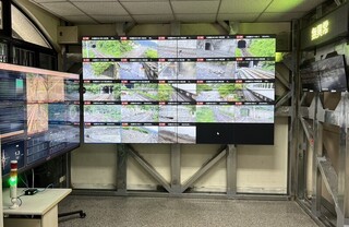 台鐵備戰颱風 花蓮監視器最大單一螢幕27吋變130吋
