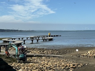 香山濕地施工挨批影響候鳥  竹市府：做防颱整備