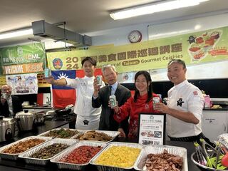 台灣美食巡迴抵英 呈現多元文化經典味道