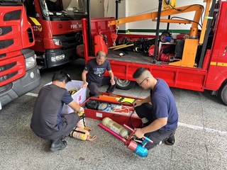 颱風山陀兒來襲  高雄消防局整備因應提醒防災