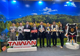 台灣館獲釜山國際旅展最佳設計獎  宣傳台式魅力