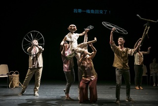 手語入戲  曉劇場「魚．貓」觀照親情土地之愛