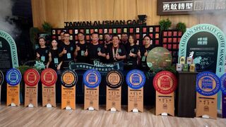 嘉義縣精品咖啡赴日本行銷 增進國際曝光度