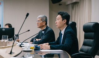 視察颱風天海運 交通部長心繫離島旅客疏運