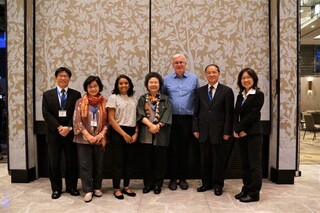 陳菊率人權會代表團赴泰 以觀察員身分參與APF年會